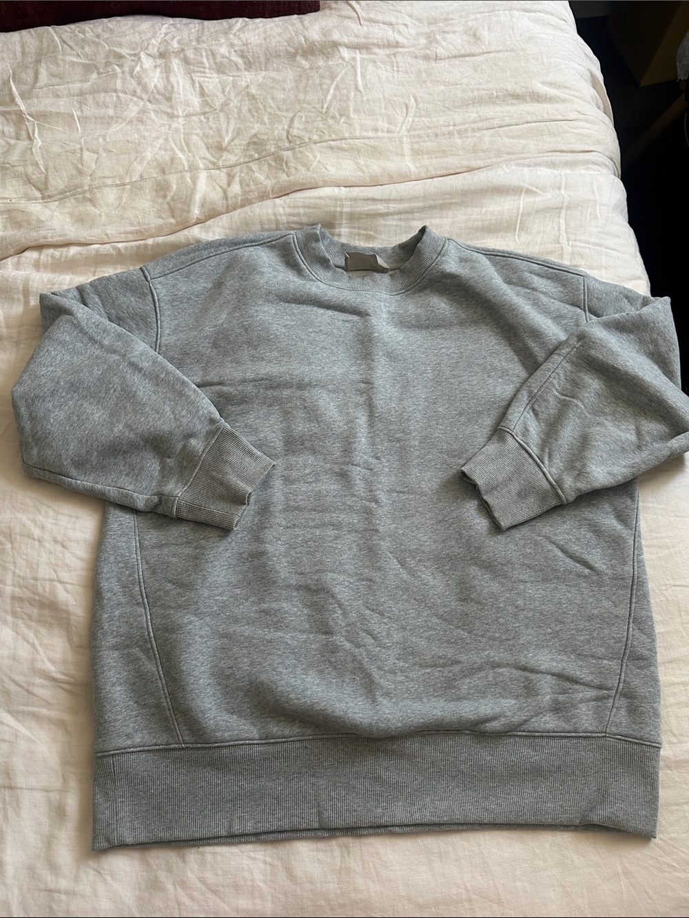Everlane  - Boxy Oversized Boyfriend Crewneck
